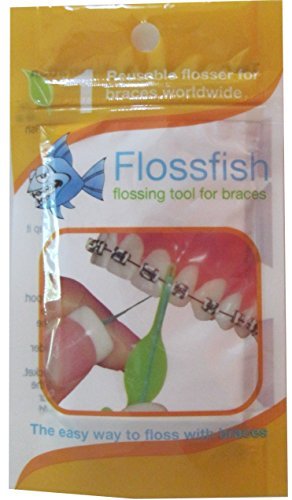 FlossFish - Reusable Orthodontic flossers 5 Mixed Color
