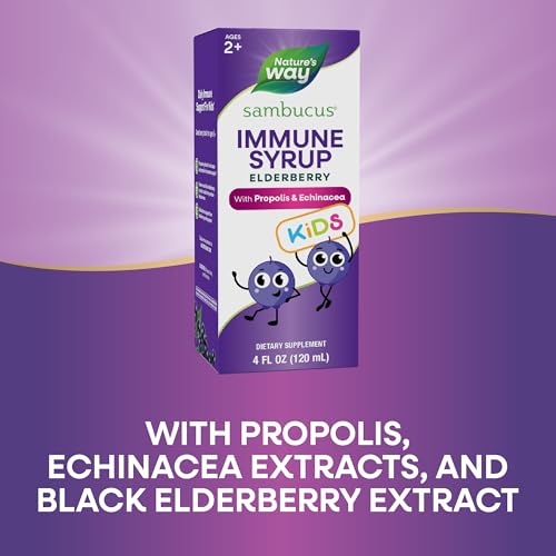 Nature&#39;s Way Sambucus Elderberry Immune Syrup f