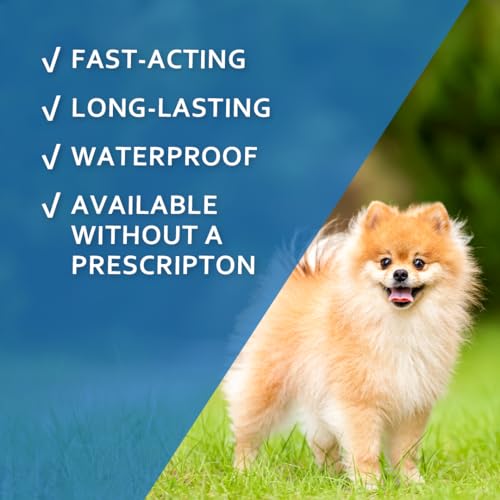 SENTRY for Dogs, Flea and Tick Prevention for Dogs (45-88 Pounds), Includes 6 Month Supply of Topical Flea Treatments