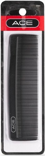Ace Finetooth Pocket Comb 5 - 2 Pack