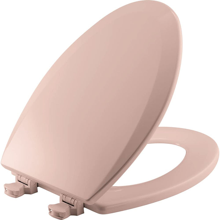 1500EC 063 1500EC063 Toilet Seat, 1 Pack Elongated, Venetian Pink