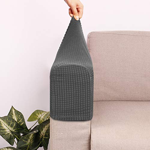 BESPORTBLE Chair Arm Protectors Sofa Armrest Cover Stre