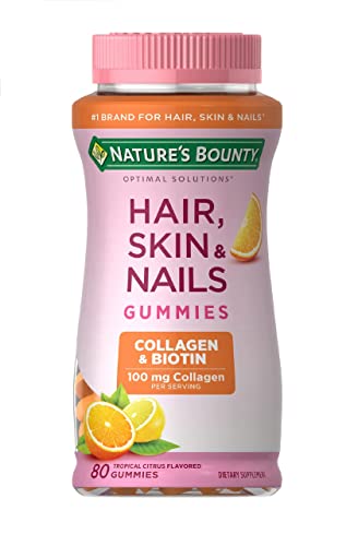 Nature's Bounty Optimal Solutions Citrus-Flavored G