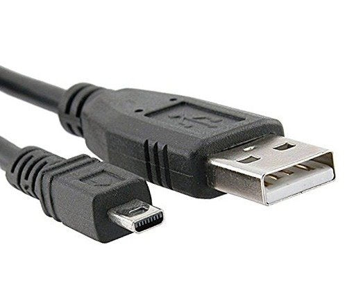 BRENDAZ USB Cable Mini-B 8 Pin Compatible with Nikon D3