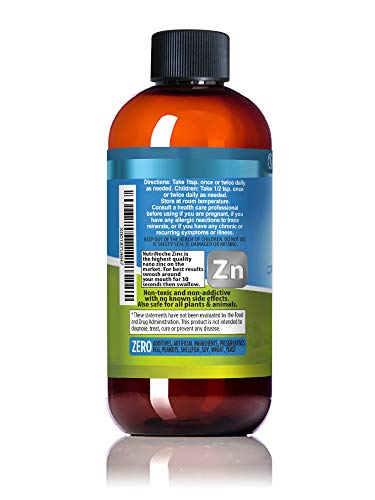NutriNoche Pure Crystalline Liquid Zinc Supplement - 30