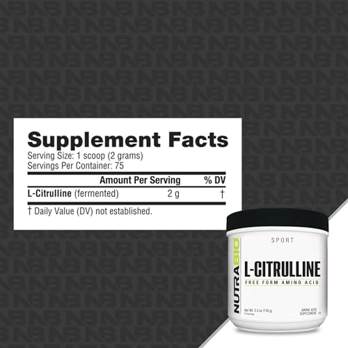 L-Citrulline, Free Form Amino Acid, 5.3 oz (150 g)