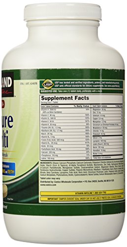 Kirkland Signature Adults, 50 plus Mature Multi Vitamin