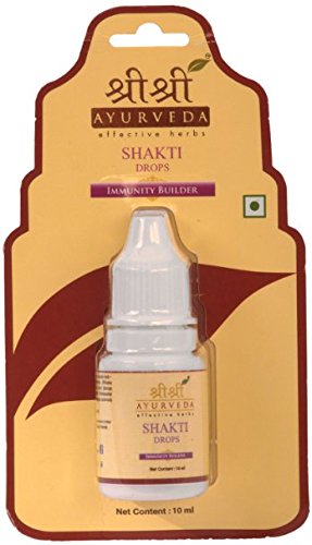 Sri Sri Ayurveda Shakti Drops - 10 ml x 2(pack of 2)