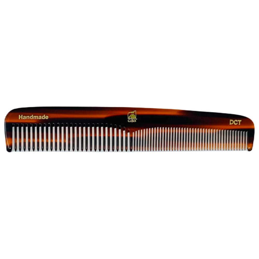 GBS Men&#39;s Handmade Anti-Static Tortoise Dressing Hair Comb - 7
