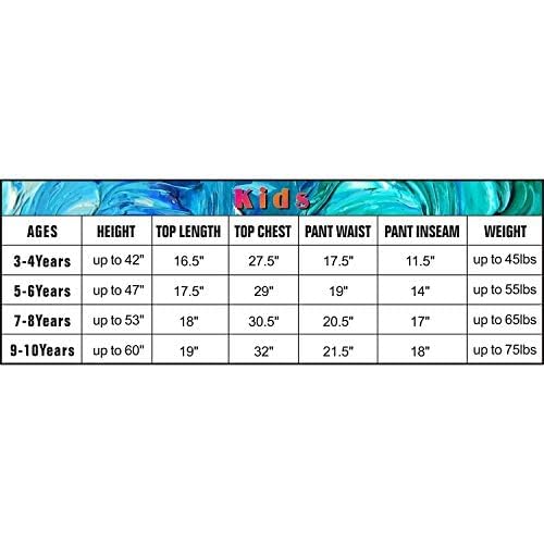 Kids Pirate Costume,Pirate Role Play Dress Up Completed 8pcs Set for Kids 7-8years