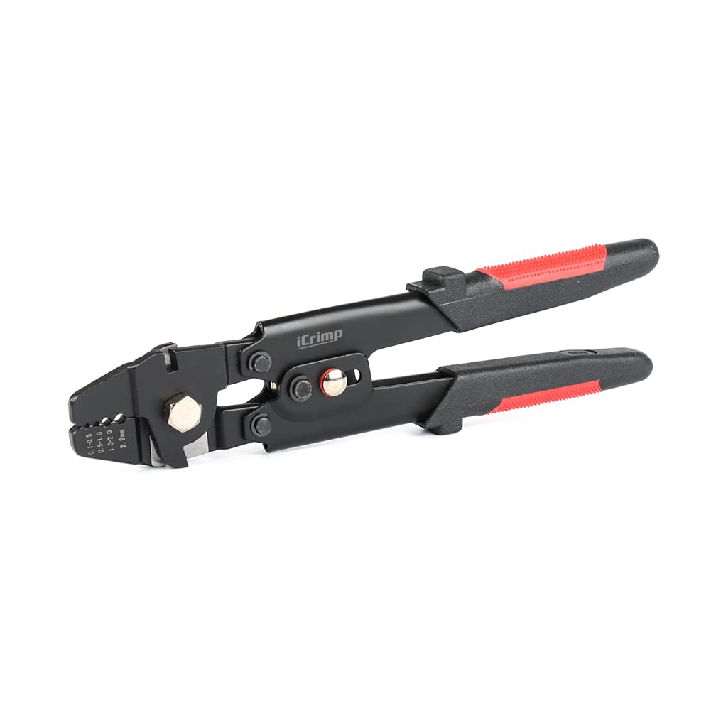 iCrimp Wire Rope Swager for Crimping Fishing Lines Up T