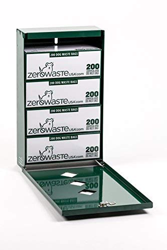 Old Listing - New Prime Listing Available - Zero Waste USA 2,000 Premium Dog Waste Station Refill Roll Bags - Guaranteed to fit any commercial roll bag dispenser (10 rolls of 200 bags)