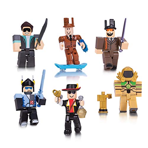 Action Collection - Legends of Six Figure Pack [Includes Exclusive Virtual Item]