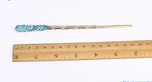 Traditional Chinese Hairpin, Rhinestone Crystal Antique Hair Sticks, chopsticks,hair Accessory,Wedding Hair Jewelry 2pieces,5 Colors (Blue)