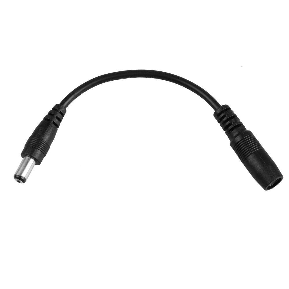 Reverse Polarity Converter Cable 5.5 X 2.1 for Keyboard Guitar Effect Pedal (1 pcs)