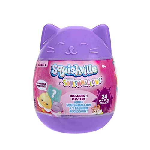 Squishmallow Squishville Mystery Mini Series 1 Plush As