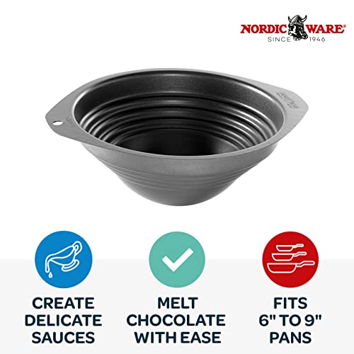 Universal Double Boiler, 8 Cup, Nonstick