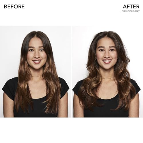 Thickening Blow-Dry Prep Spray | For Lush Blow Dries | Straight to Wavy, 8.5 fl. oz.