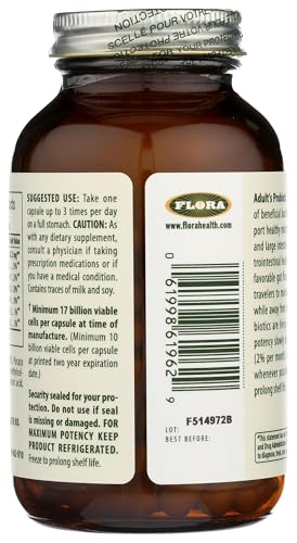 Flora - Adult&#39;s Probiotic Blend, Six Adult-Spec