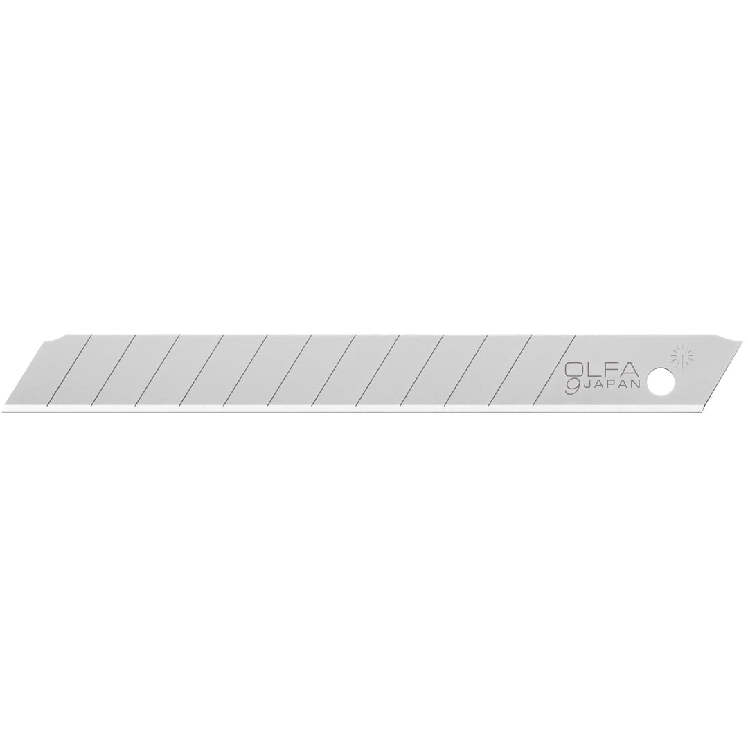 9mm Snap Off Replacement Blades, 50 Blades (650 Segments) AB-50B - Snap-Off Utility Knife Replacement Blades, Fits most 9mm Utility Knives