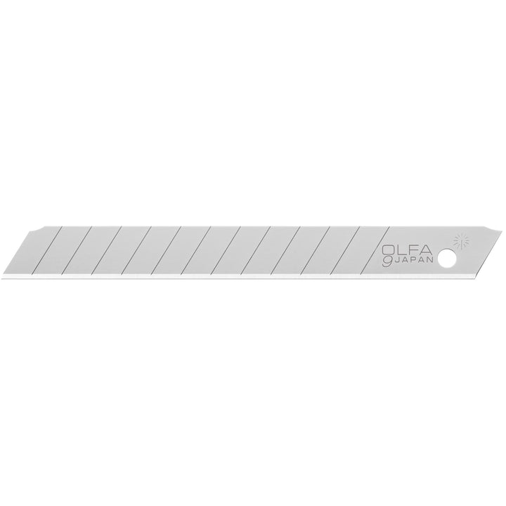 9mm Snap Off Replacement Blades, 50 Blades (650 Segments) AB-50B - Snap-Off Utility Knife Replacement Blades, Fits most 9mm Utility Knives