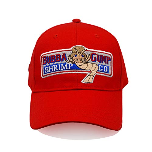Adjustable Bubba Gump Hat Shrimp Co. Embroidered Baseball Cap