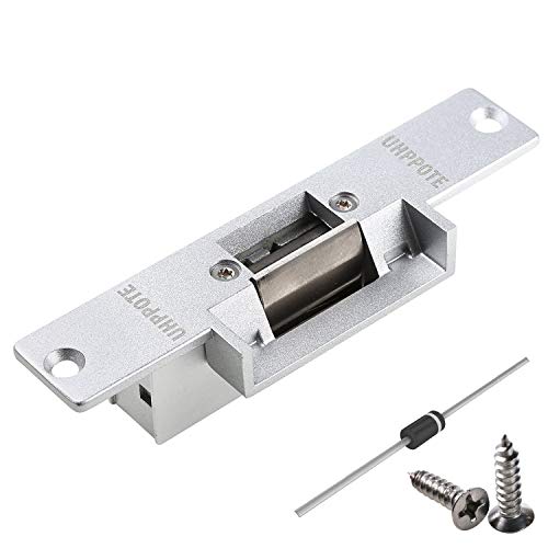 Electric Strike Door Lock Fail-Safe for Access Control System Deadlatches or Cylindrical Locksets