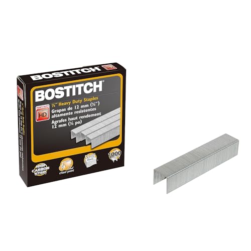 Bostitch Office SB351/2-1M Heavy Duty Premium Staples,