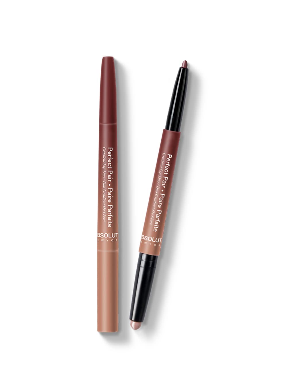 ABSOLUTE Perfect Pair Lip Duo - Sugar &amp; Spice