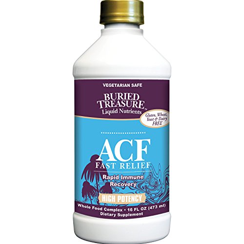 : ACF Fast Relief Rapid Immune Recovery, 16 Fl Oz (Pack of 2)