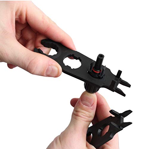 Solar Panel Connector Assembly Tool
