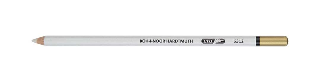 Soft Eraser Pencil, White