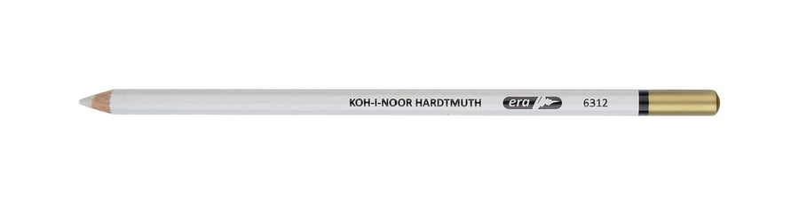 Soft Eraser Pencil, White