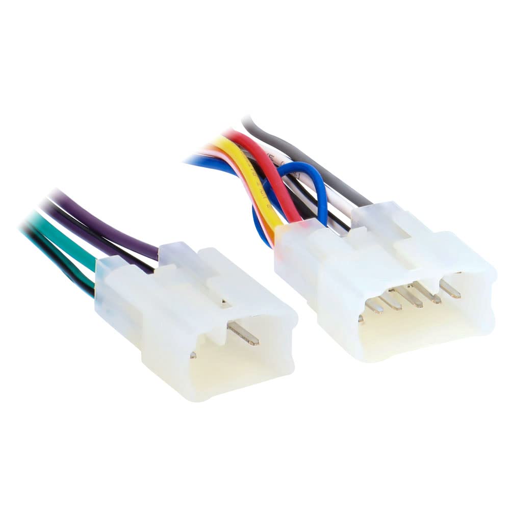Metra 70-1761 Radio Wiring Harness For Toyota 87-Up Pow