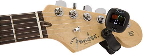 Fender FCT-2 Professional Clip-On Tuner