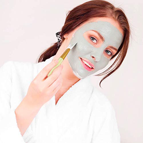 Cuttte 4pcs Silicone Face Mask Applicators, Flexible Fa