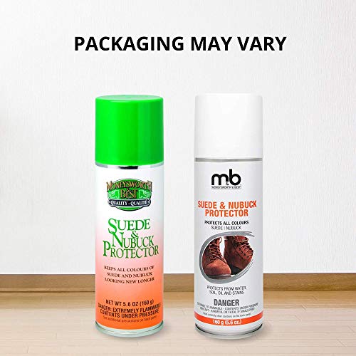 Moneysworth &amp; Best Suede &amp; Nubuck Protector, 5.6-Ounce
