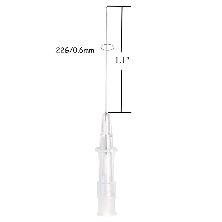 Piercing Needles,New Star 5PCS 22G Gauge Needle Steel C