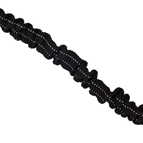 Tool Lanyard, 5 Pack Safety Tool Leash, Retractable Bungee Cord with Aluminum Lock Carabiner and Adjustable Loop End, Maximum Weight Limit 13.6KG / 30lb, Fall Restraint with Shock Cord Stopper