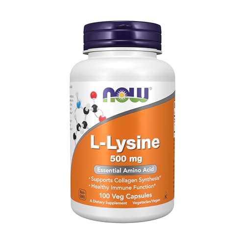 NOW Foods Supplements, L-Lysine (L-Lysine Monohydrochlo