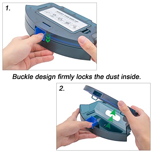 Garbage fighter Dust Bin Box for Eufy RoboVac 11S, 30, 