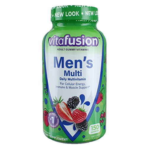 Men&#39;s Gummy Vitamins, 150 Count