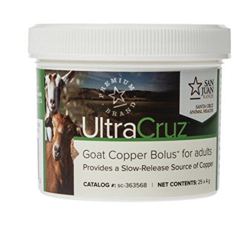 UltraCruz - sc-363568 Goat Copper Bolus Supplement for 