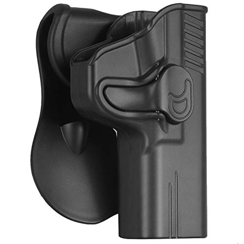S&amp;W SD9VE SD40VE Holster, OWB Holster for Smith &amp; Wesson M&amp;P M2.0 Full Size / SD9 VE / SD40 VE, Index Finger Released Holster Right Hand