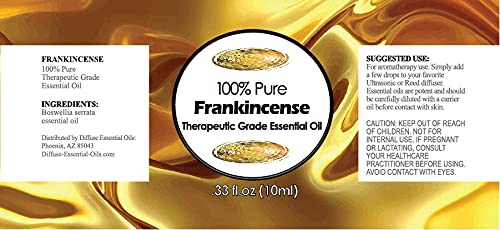 Healing Solutions 10ml Oils - Frankincense Essential Oi