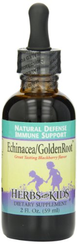 Herbs for Kids Echinacea/Goldenroot (BlackBerry, 2oz)
