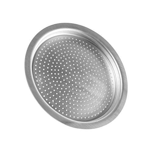 2.25 (57mm) Espresso Filter and Gasket Seals Compatible with Bialetti 3 Cup Aluminum Espresso Makers