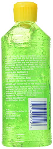 Aloe After Sun Gel for Radiate Health