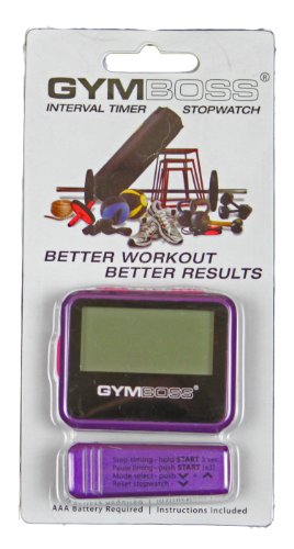 Interval Timer and Stopwatch - Violet/Pink Metallic Gloss