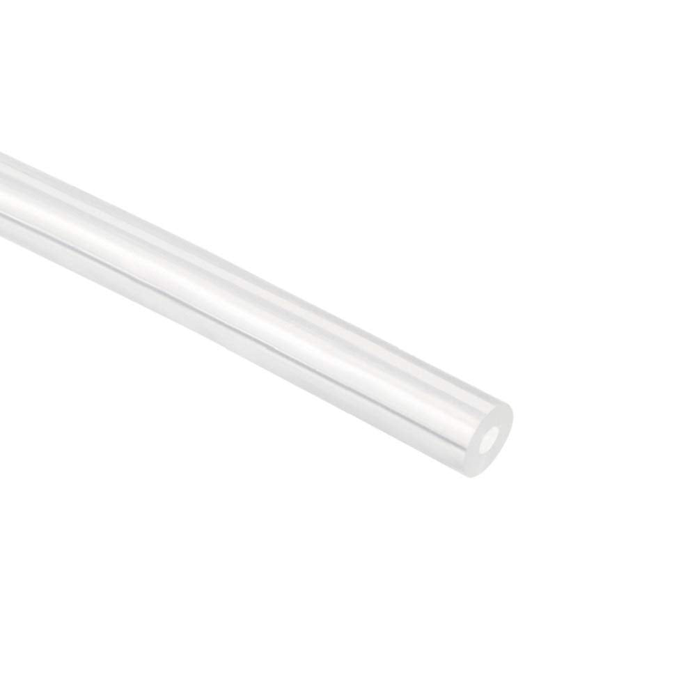 1/4 ID Silicon Tubing, Food Grade Silicon Tubing 1/4 ID x 3/8 OD 3 Feet High Temp Pure Silicone Hose Tube for Home Brewing Winemaking